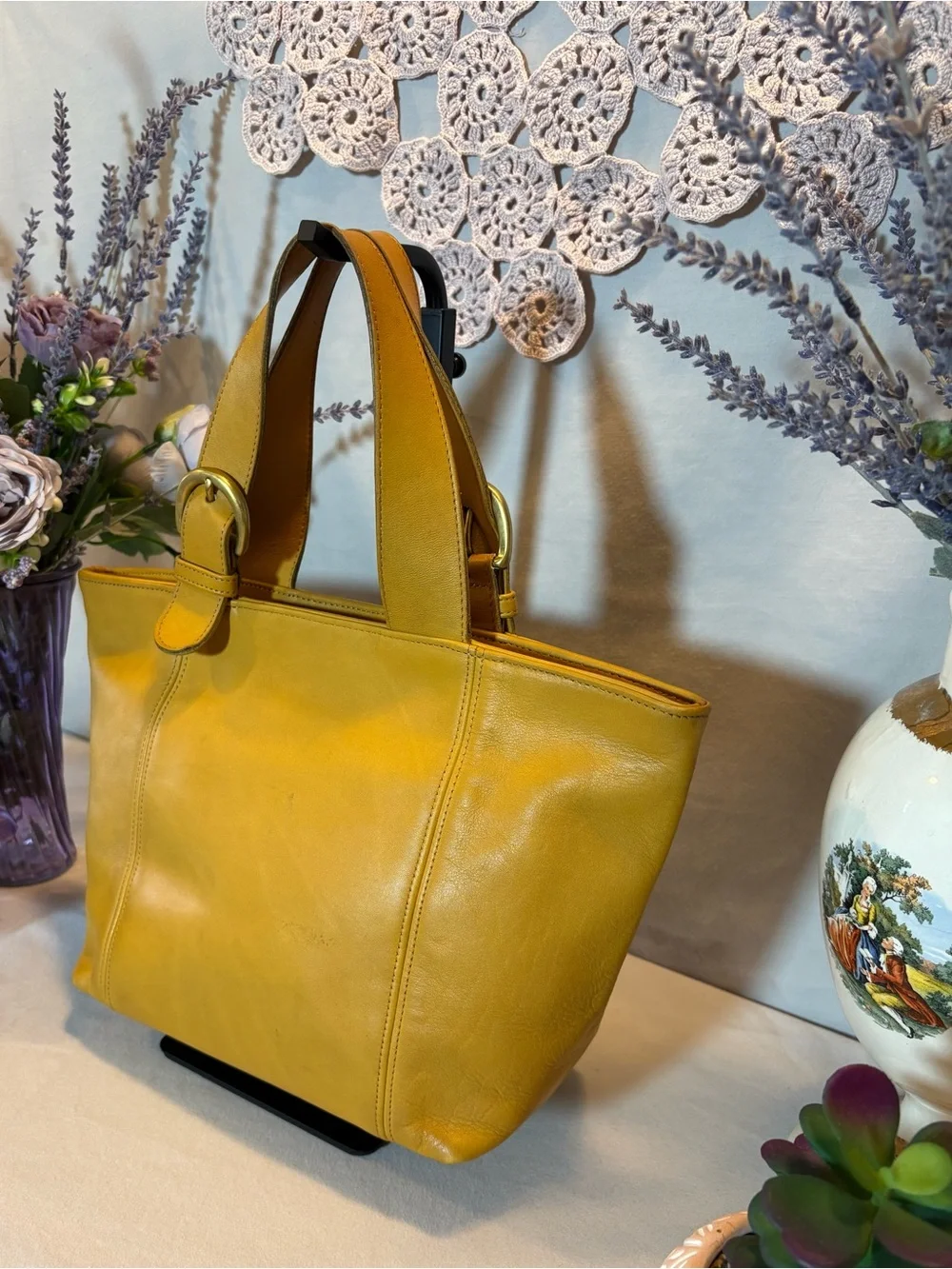 Coach soho Waverly bag, vintage 1995 made in USA
